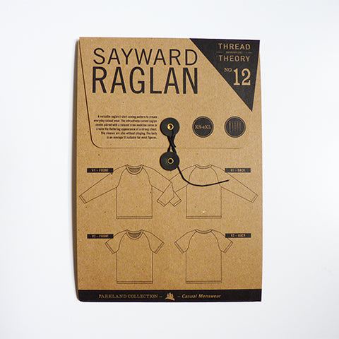 Thread Theory : Sayward Raglan sewing pattern