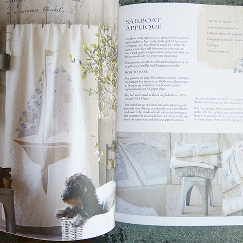 tilda seaside sewing craft book tone finnanger