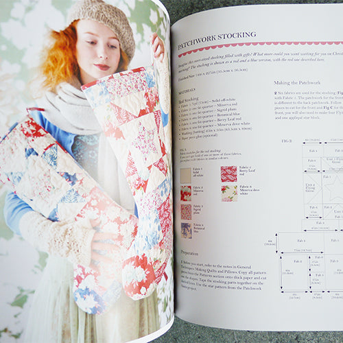 tilda sewing by heart book tone finnanger