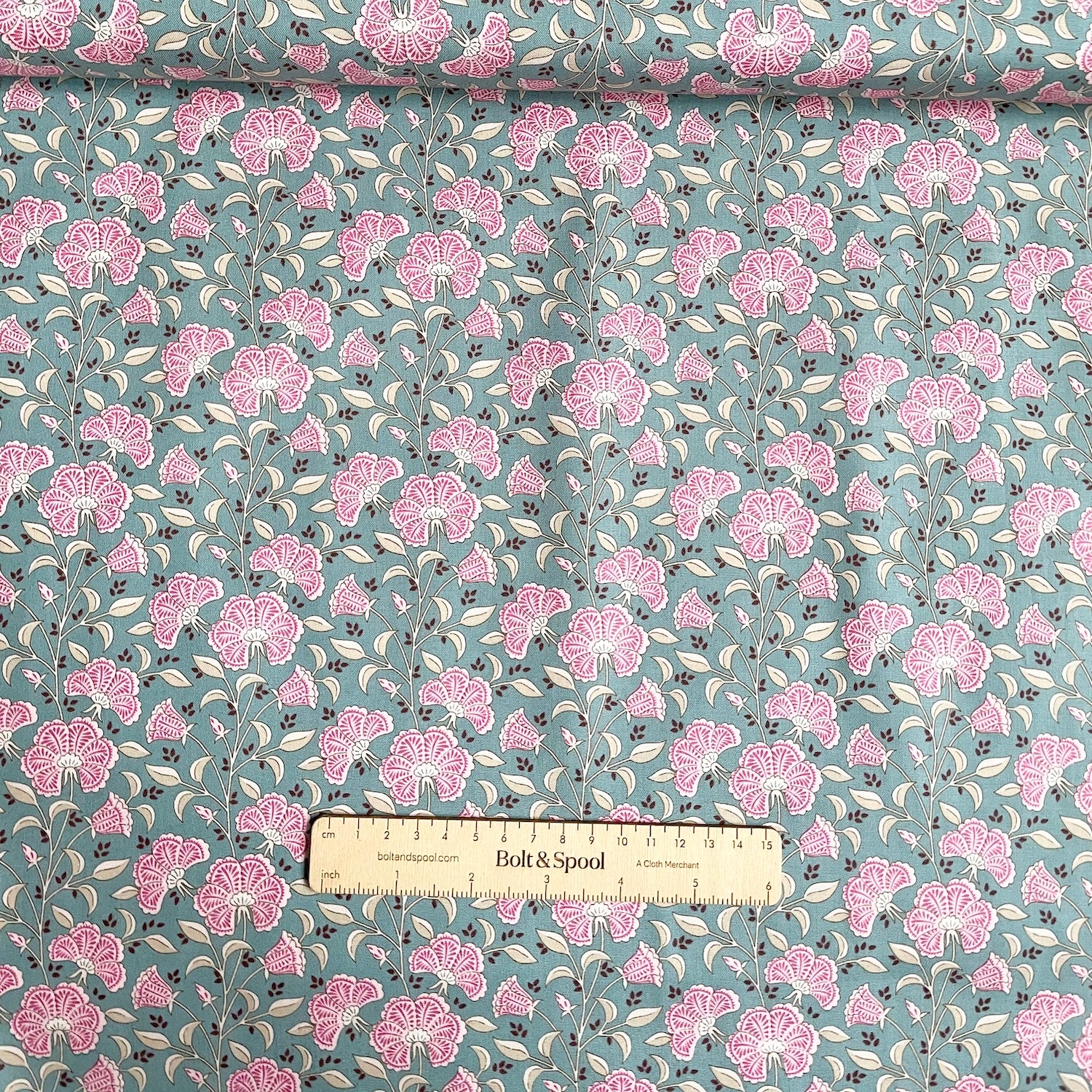 Tilda Fabrics : Windy Days - Stormy Petrol