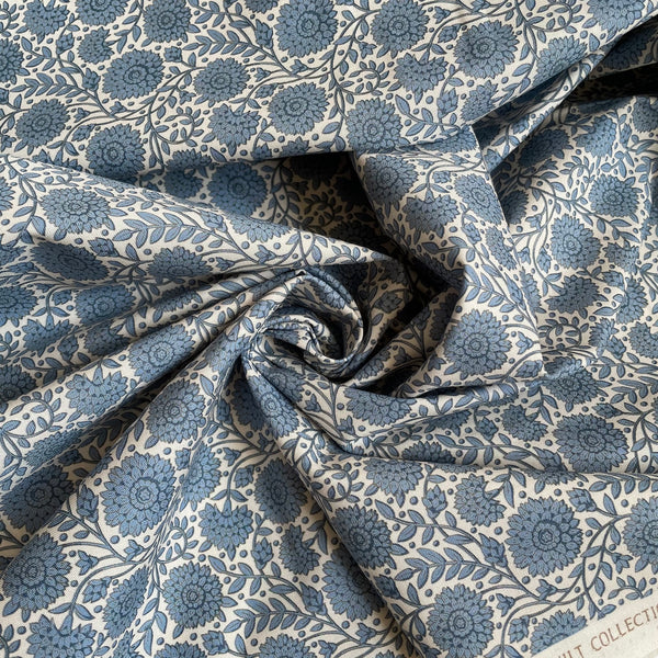 Tilda Fabrics : Windy Days - Aella Blue