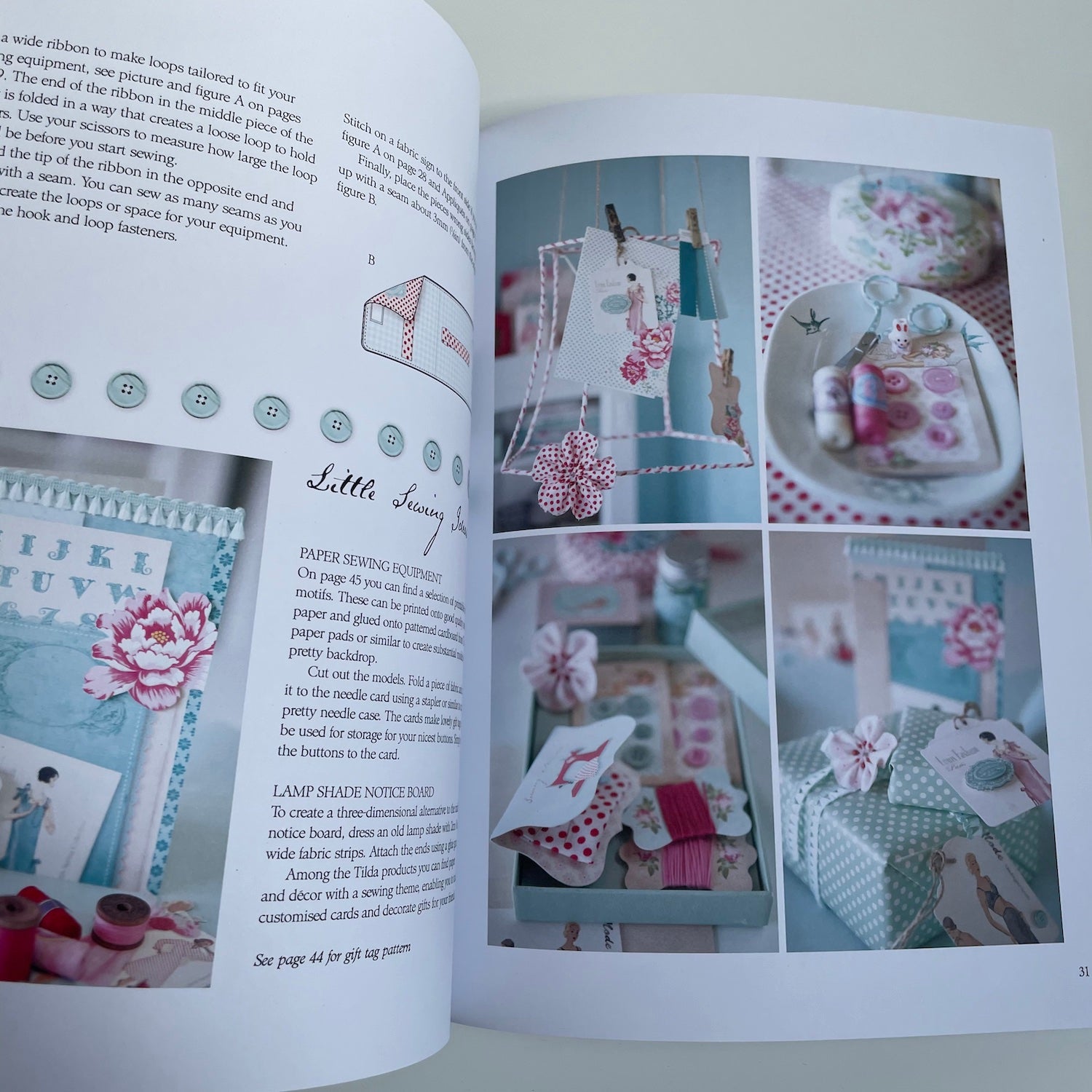 Tilda's Spring Ideas - Tone Finnanger
