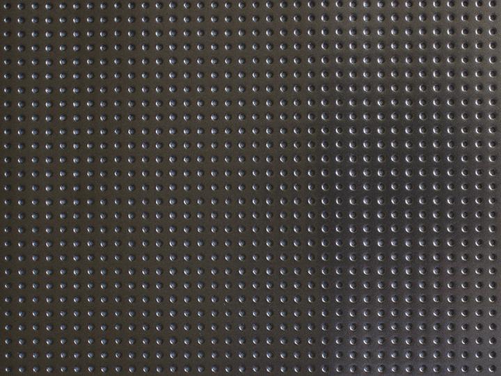 Perforated Lacquered Vinyl