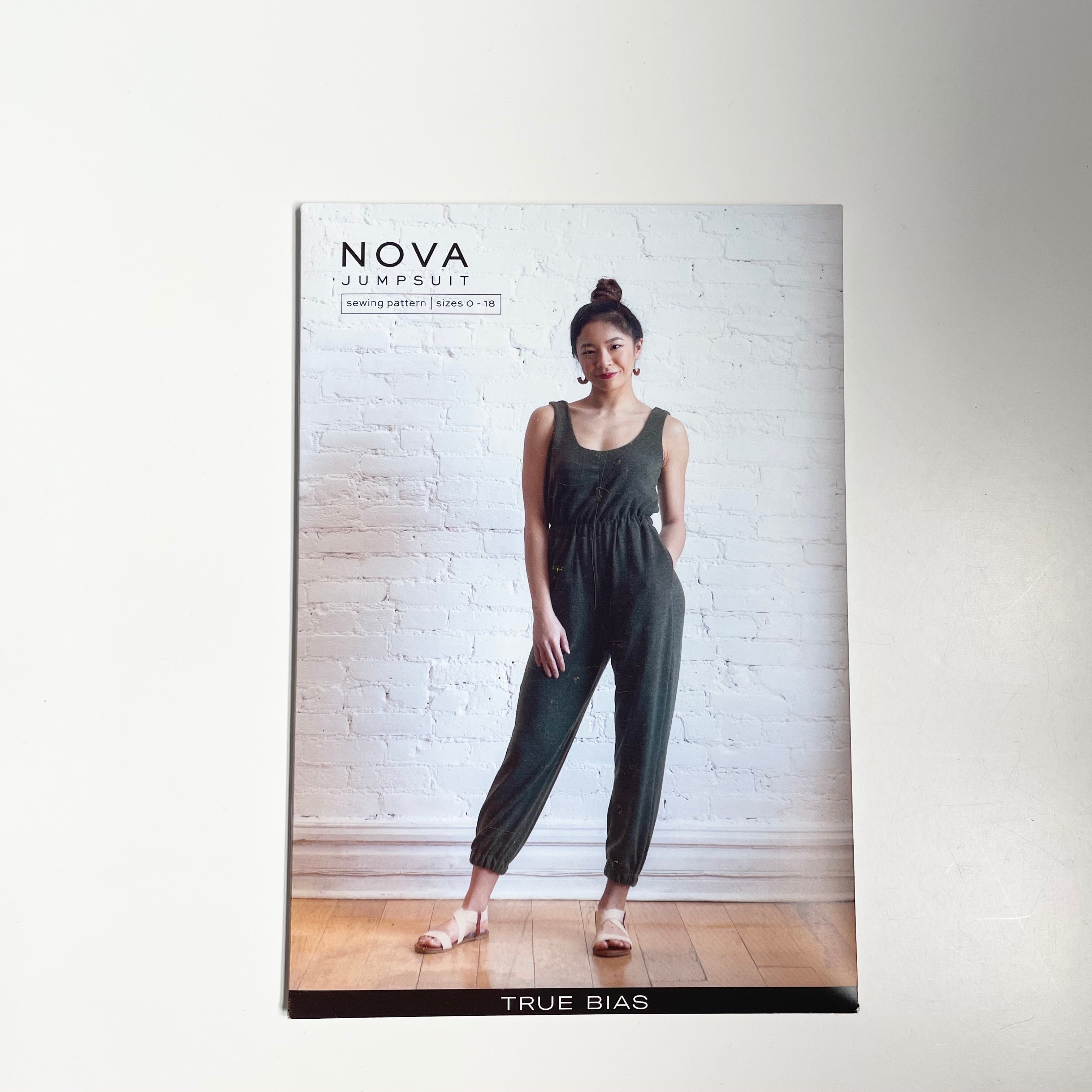 True Bias : Nova Jumpsuit (sizes 0-18)