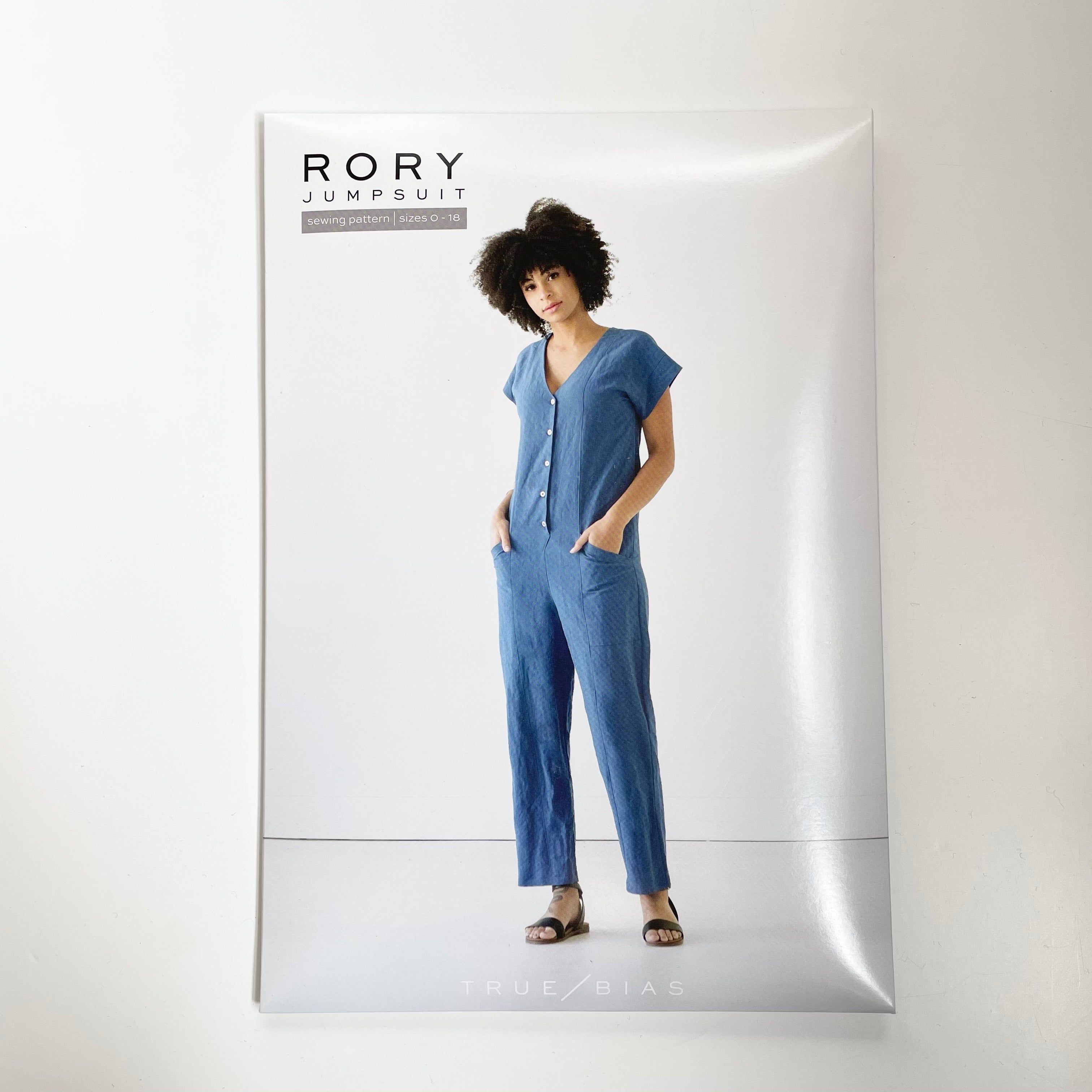 True Bias Patterns : Rory Jumpsuit