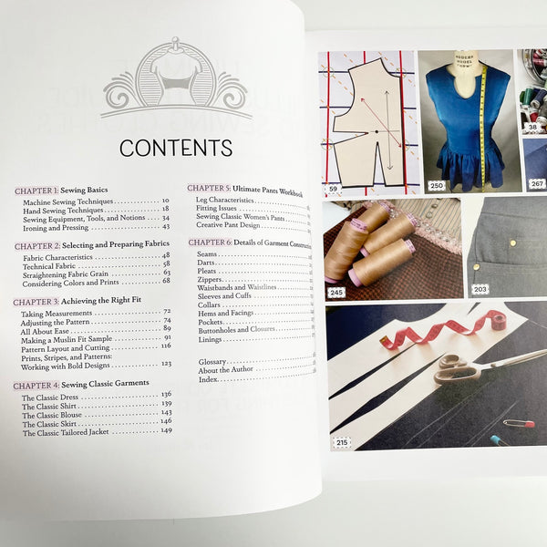 Ultimate Illustrated Guide to Sewing Clothes - Joi Mahon