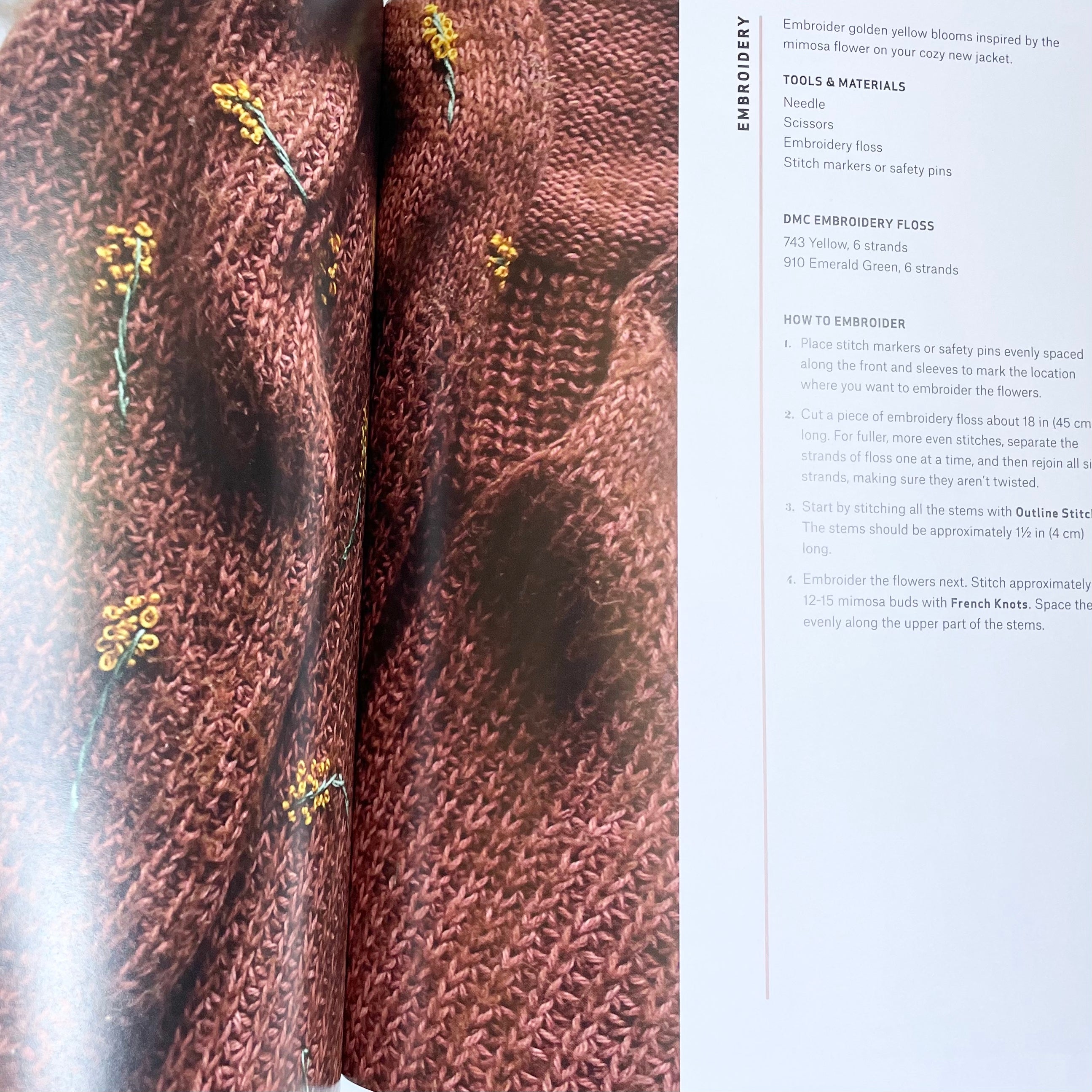 Wardrobe Embroidery - Warunee Bolstad