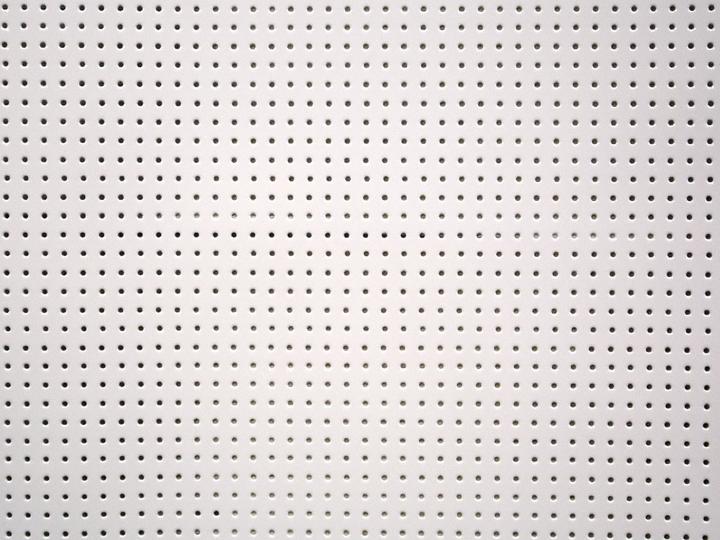 Perforated Lacquered Vinyl