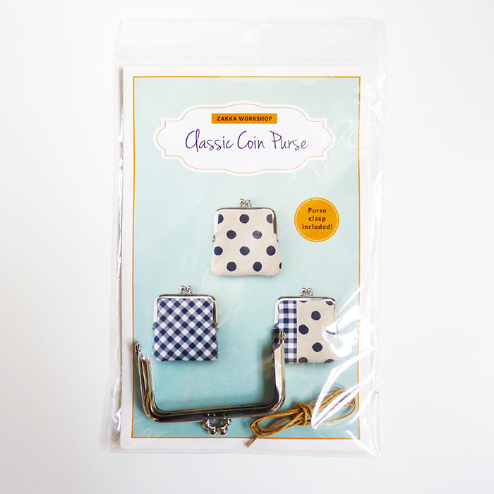 Zakka Workshop: Classic Coin Purse Kit