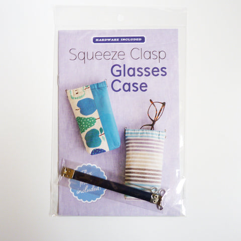 Zakka Workshop : Squeeze Clasp Glasses Case Kit