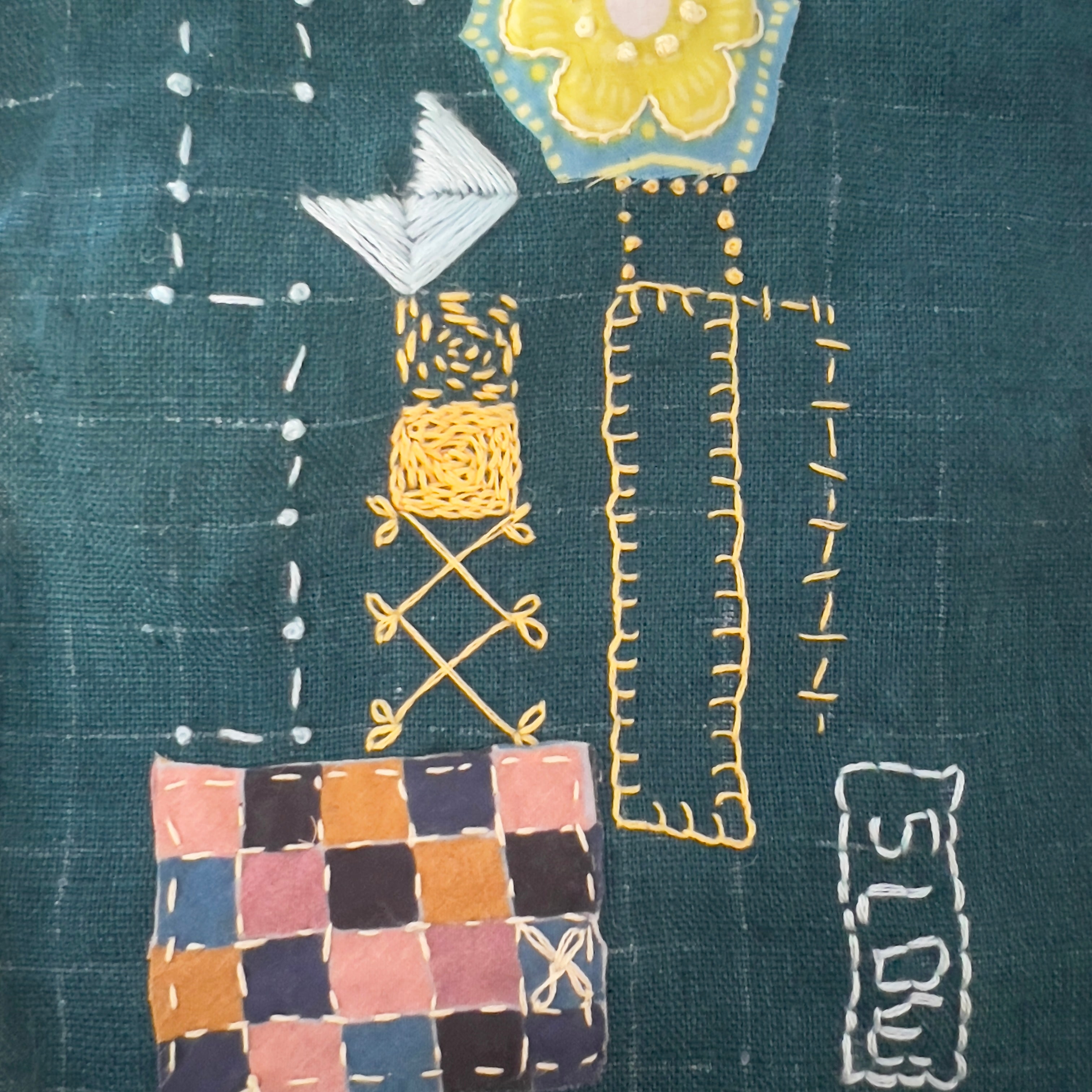 Musings from a 100 Day Stitch Book Challenge