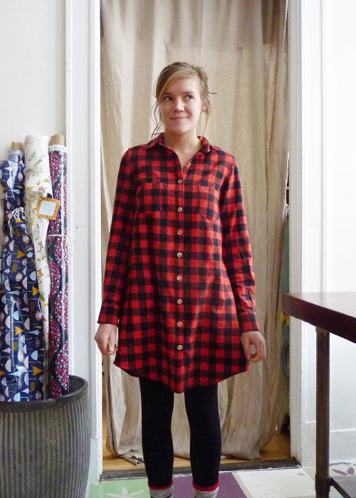Grainline Alder / Archer Shirtdress