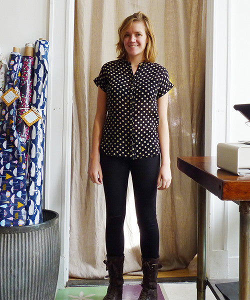 Deer & Doe Chiffon Melilot