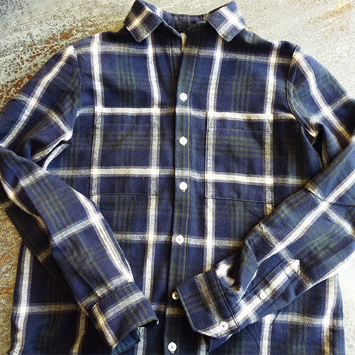 Plaid Flannel Grainline Archer (again)