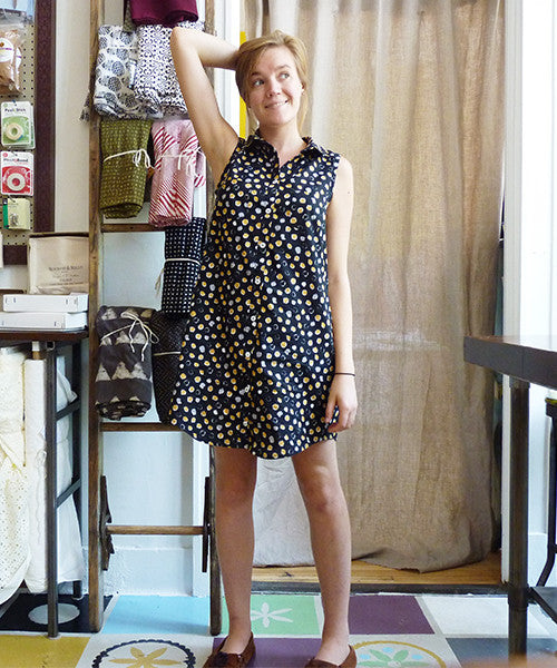 Grainline Alder Shirtdress
