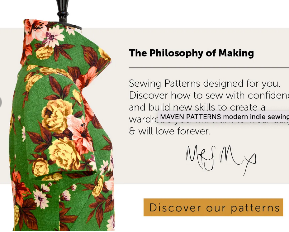 Maven Sewing Patterns