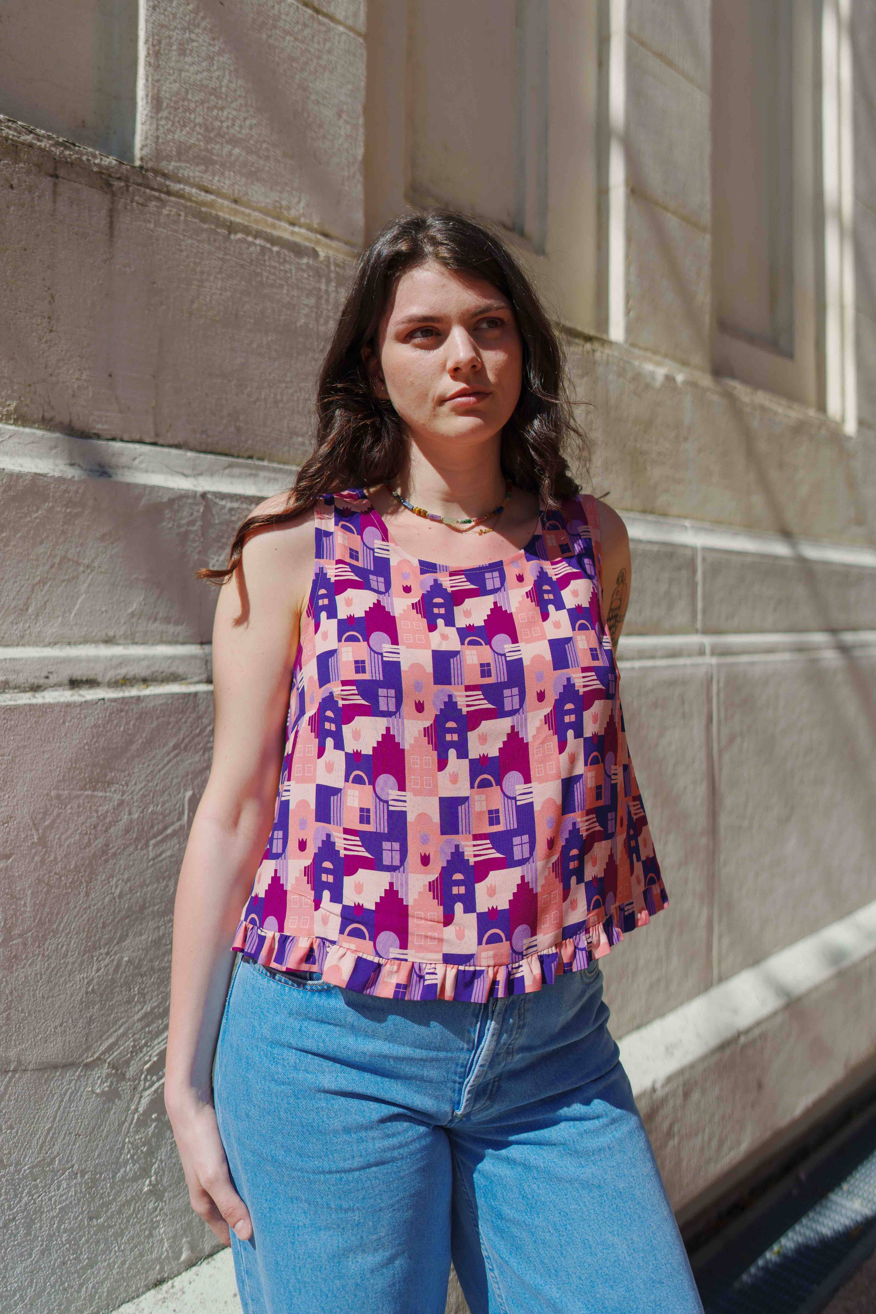 Lise Tailor Patterns - Alia Top