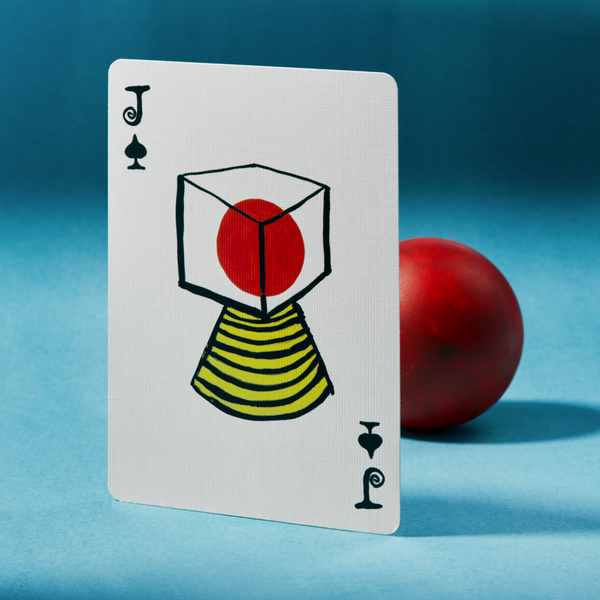 Alexander Calder Playing Cards