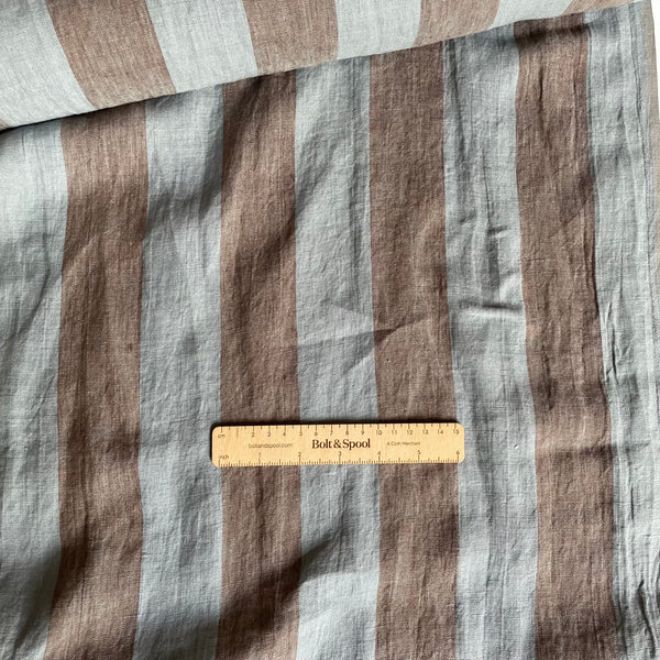Merchant & Mills : EU Linen - Townhouse Stripe