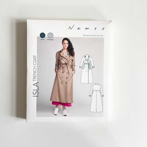 Named Patterns : Isla Trench Coat