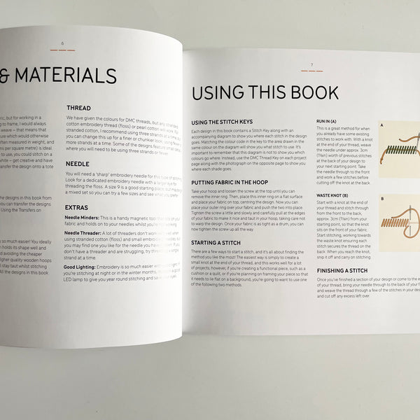 Embroidery Made Easy : Botanical Bliss - Stephanie Carswell