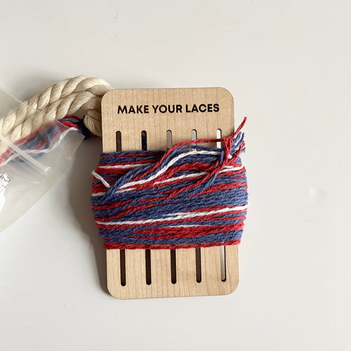 Make Your Laces : Ladder Shoelaces Kit