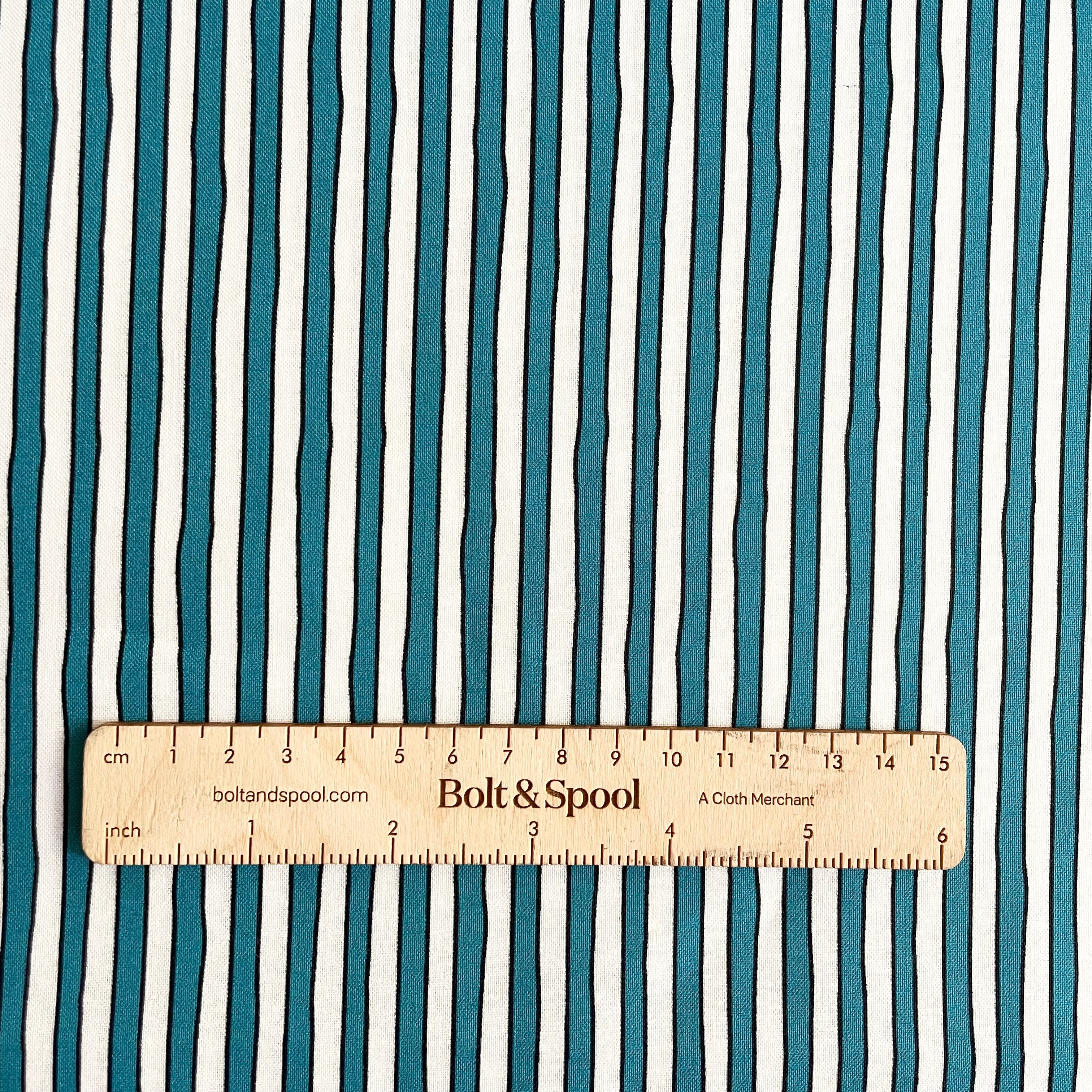 Cloud9 Organic Cotton : Goodnight Moon - Stripe White / Blue