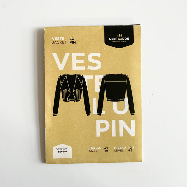 Deer & Doe Patterns : Lupin Jacket