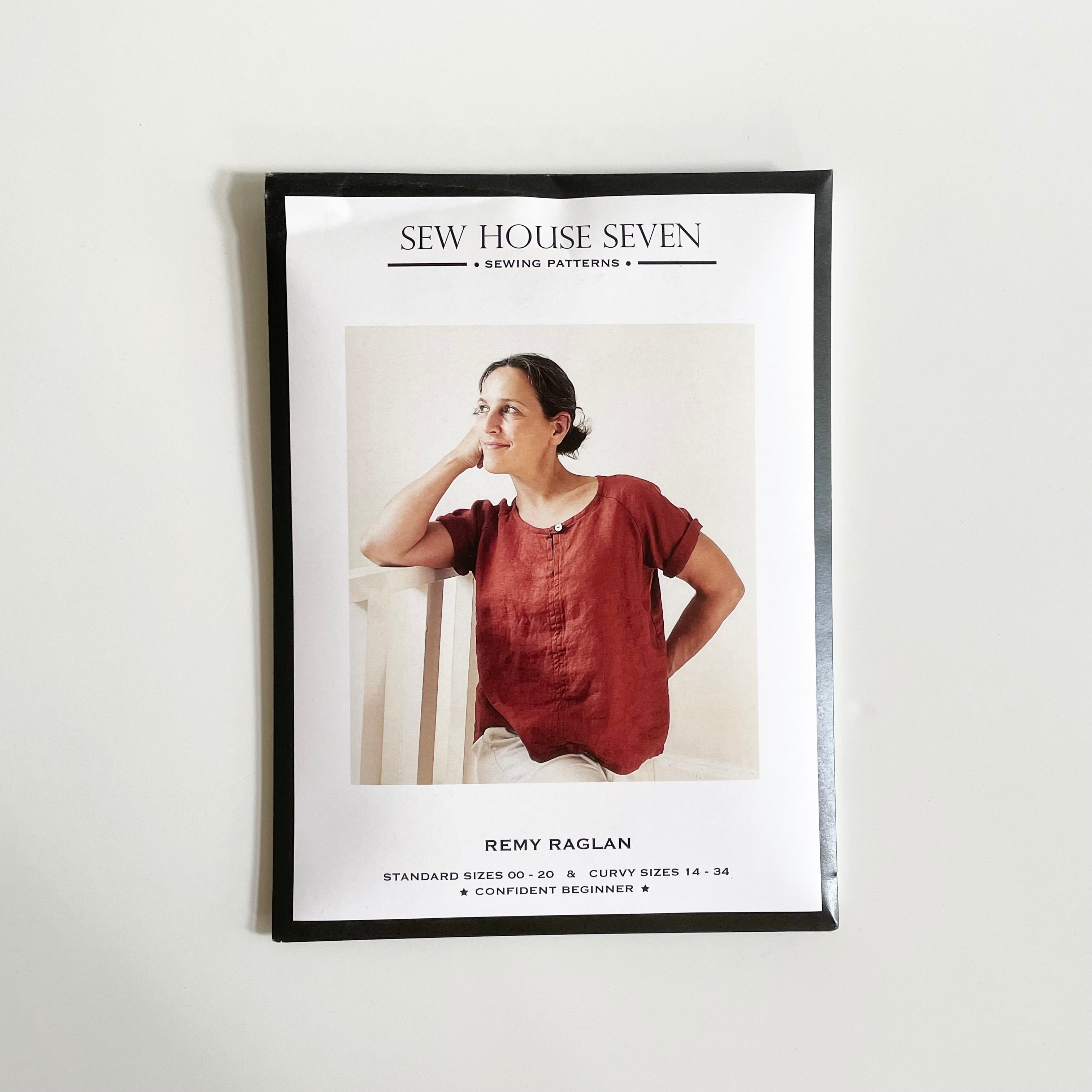 Sew House Seven Patterns : The Remy Raglan