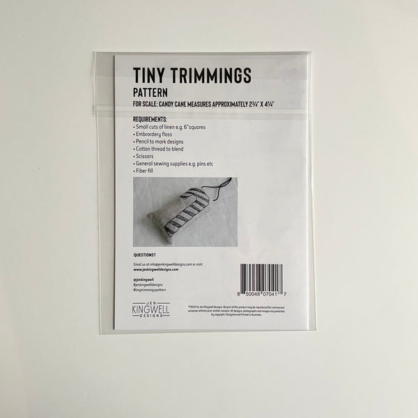 Jen Kingwell : Tiny Trimmings