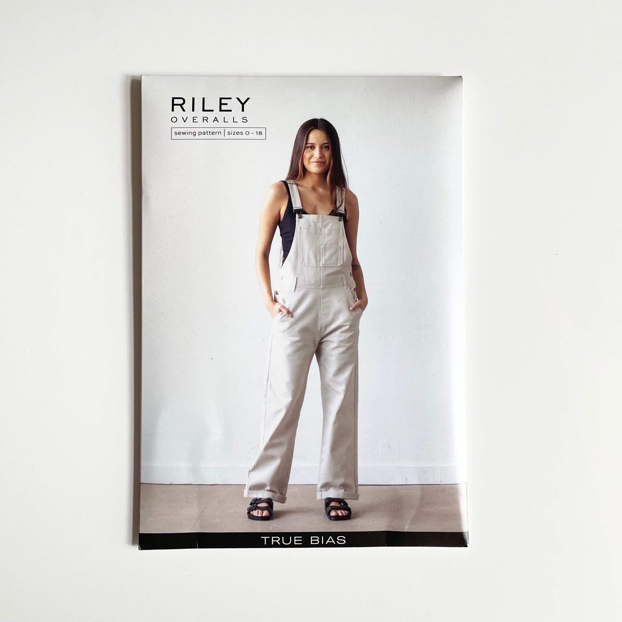 True Bias : Riley Overalls