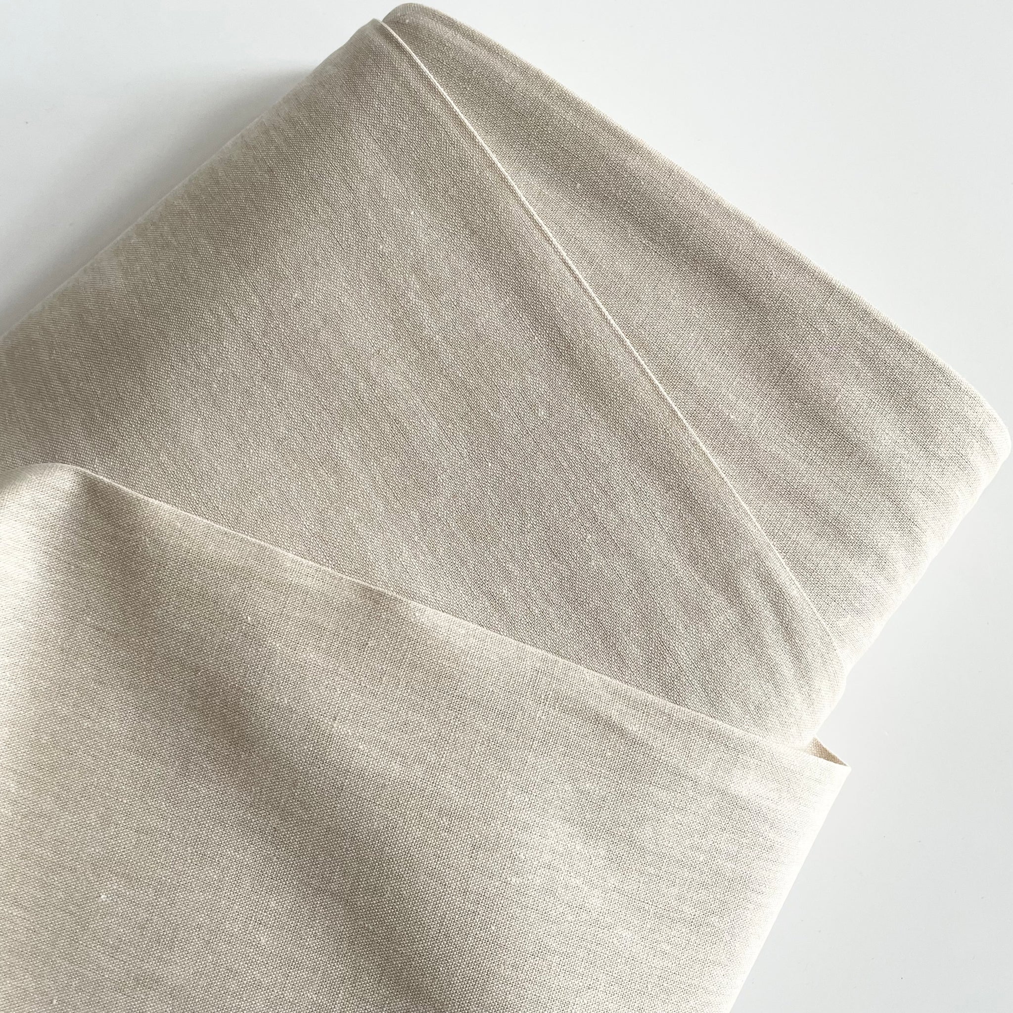 Robert Kaufman : Essex Linen / Cotton - Oyster