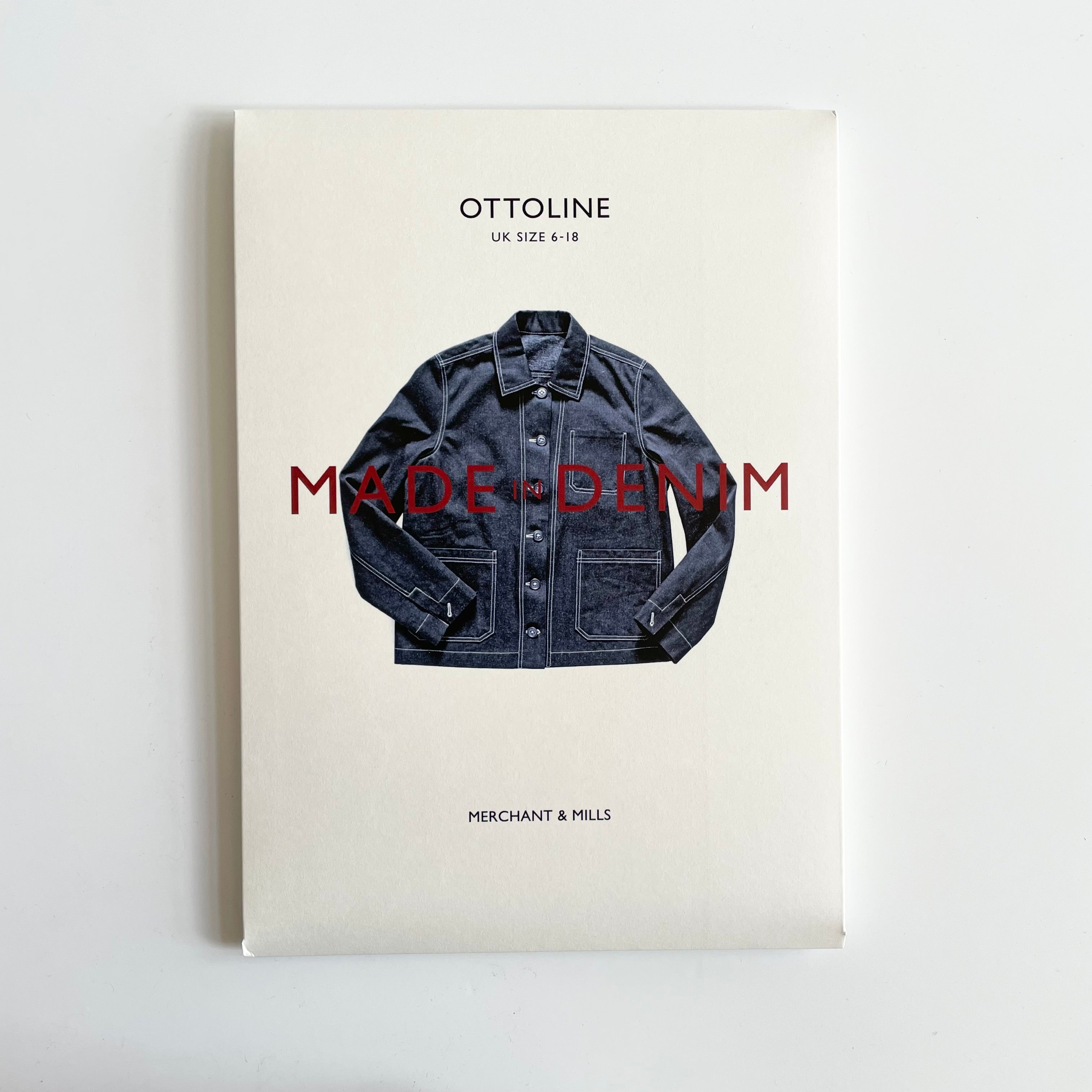 Merchant & Mills : Ottoline Jacket