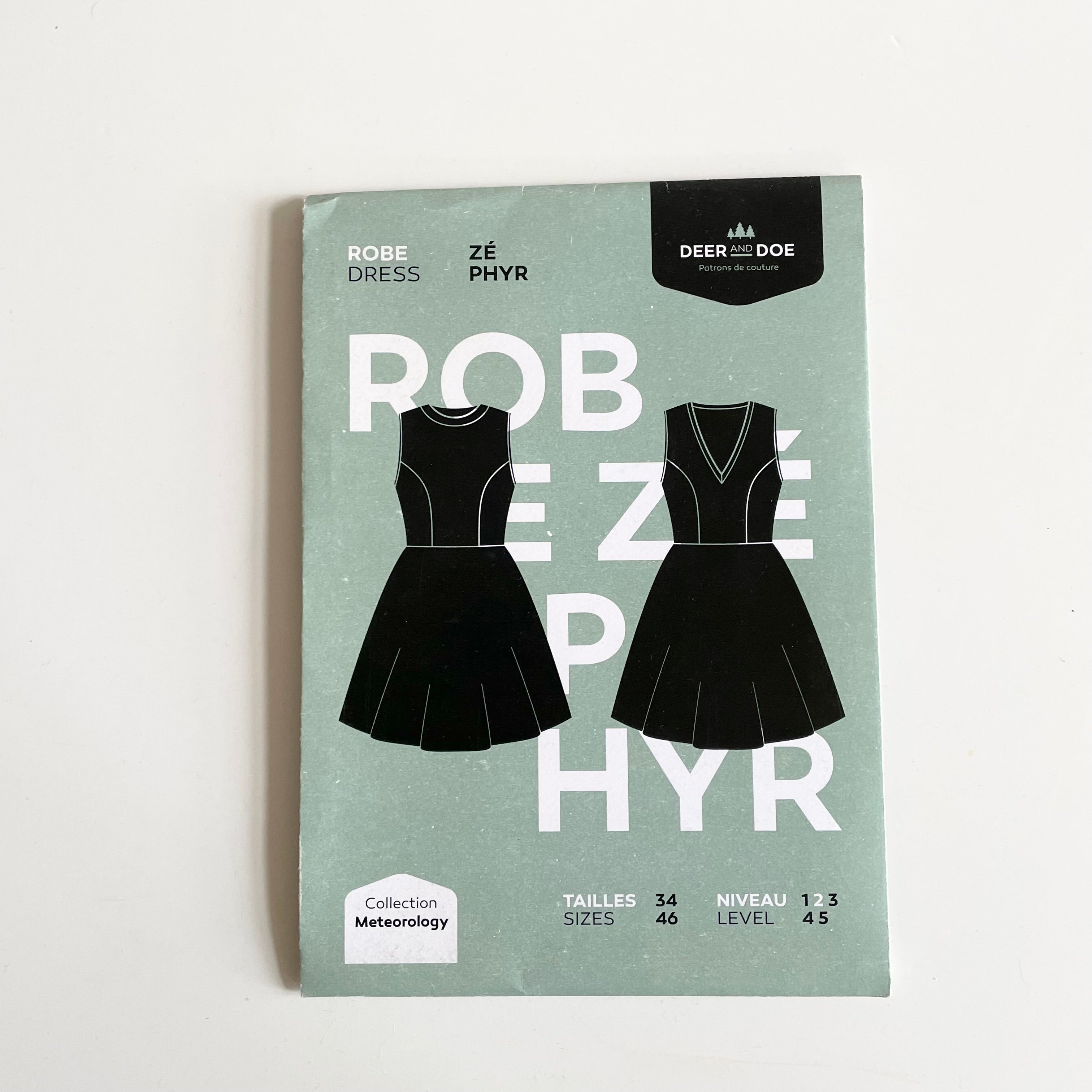 Deer & Doe Patterns : Zephyr Dress