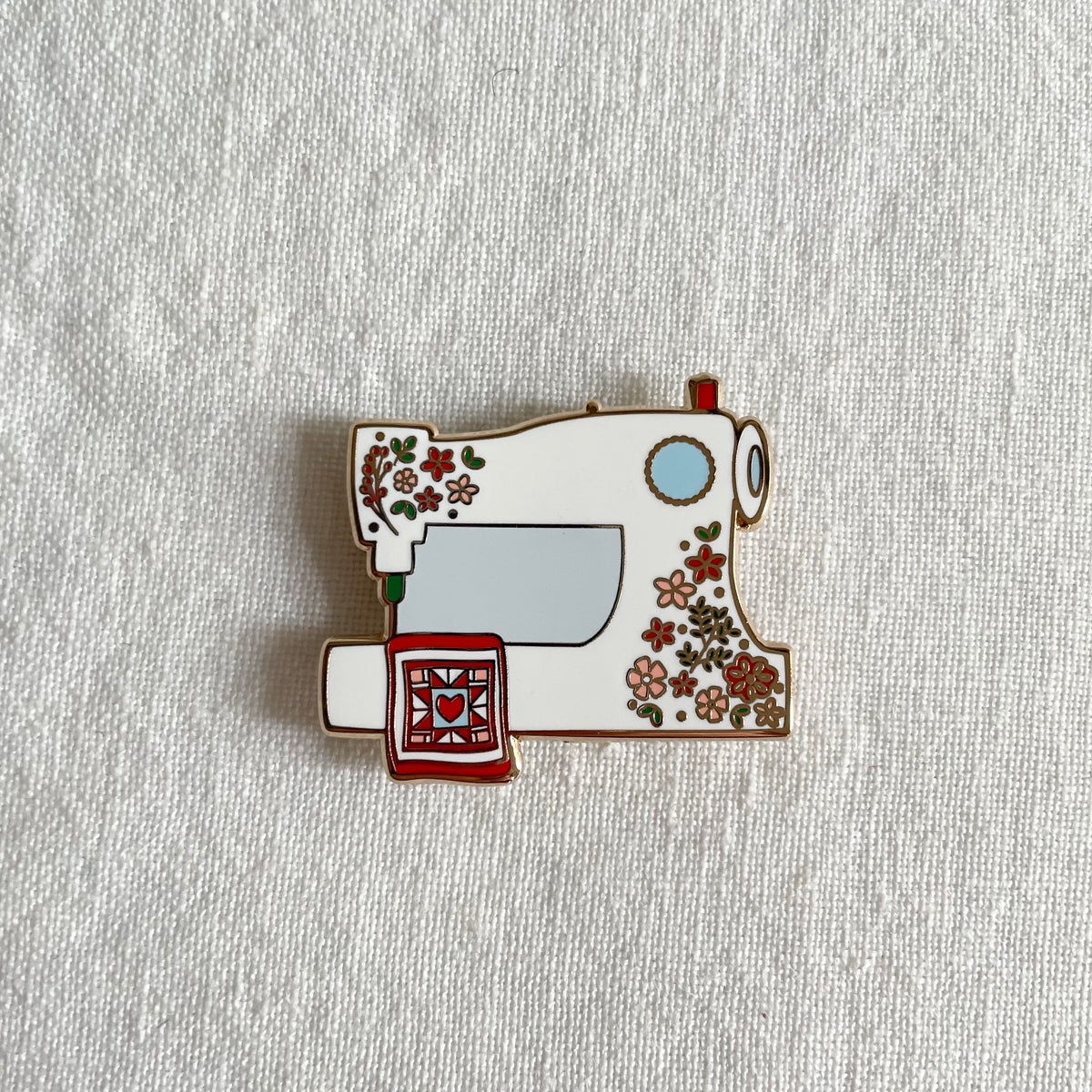 Flamingo Toes Magnetic Needle Minder - Sewing Machine