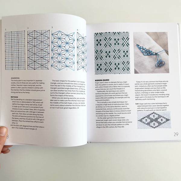 Mending with Sashiko - Takao Momiyama and Kerstin Neumuller