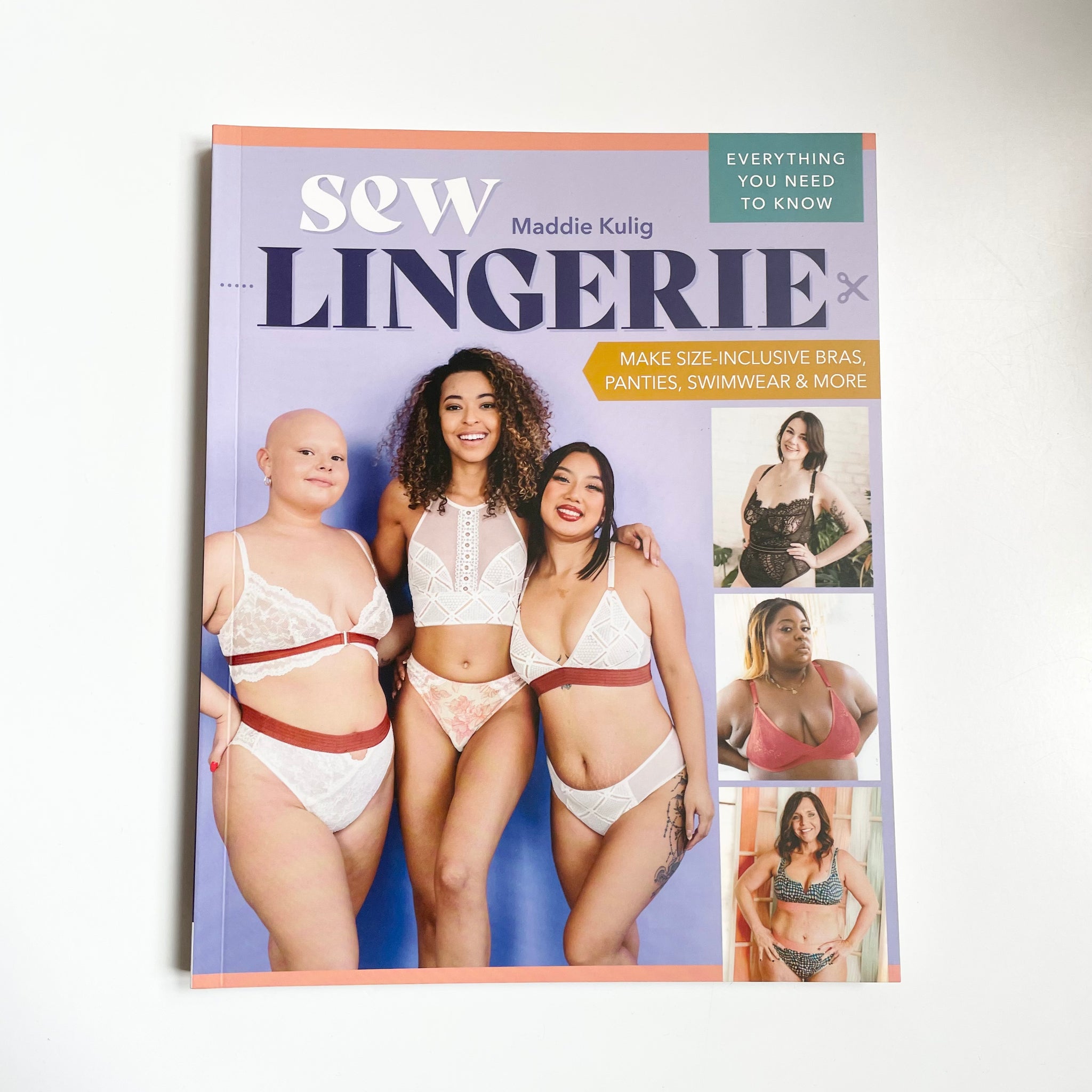 SEW LINGERIE: Make Size-Inclusive Bras, Panties, Swimwear & More 