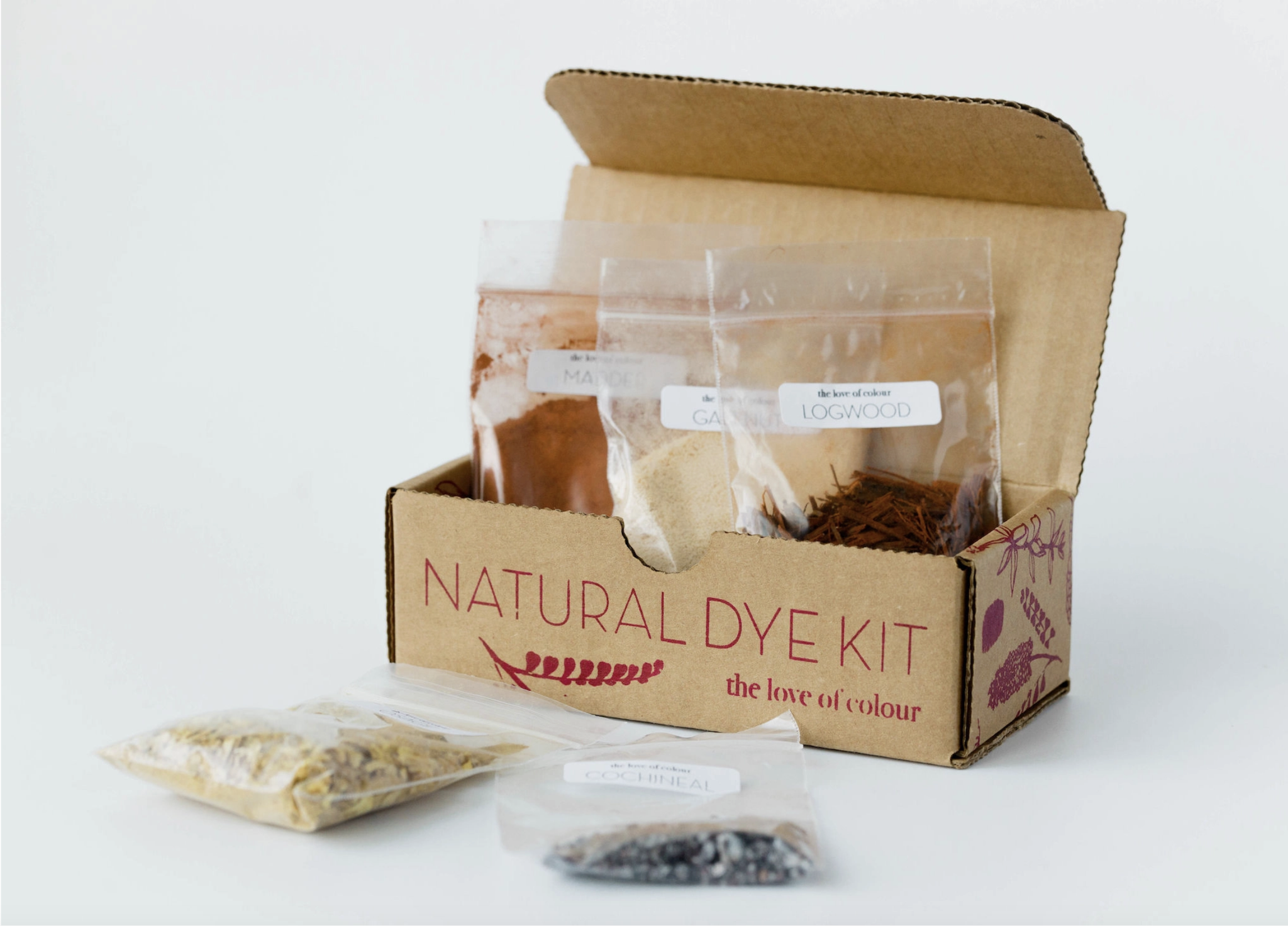 The Love of Colour - Natural Dye Kit
