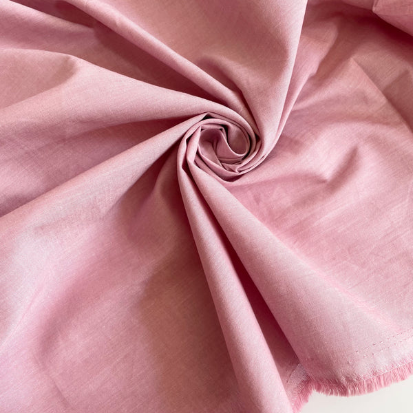 Tilda Fabrics : Chambray Blush