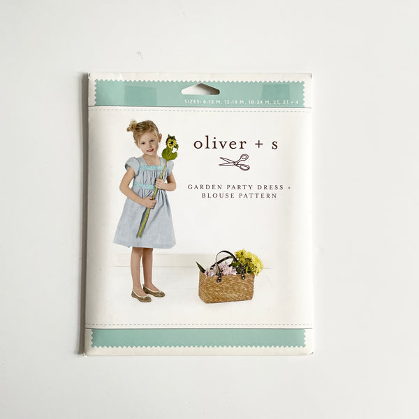 Oliver + S Patterns : Garden Party Dress + Blouse