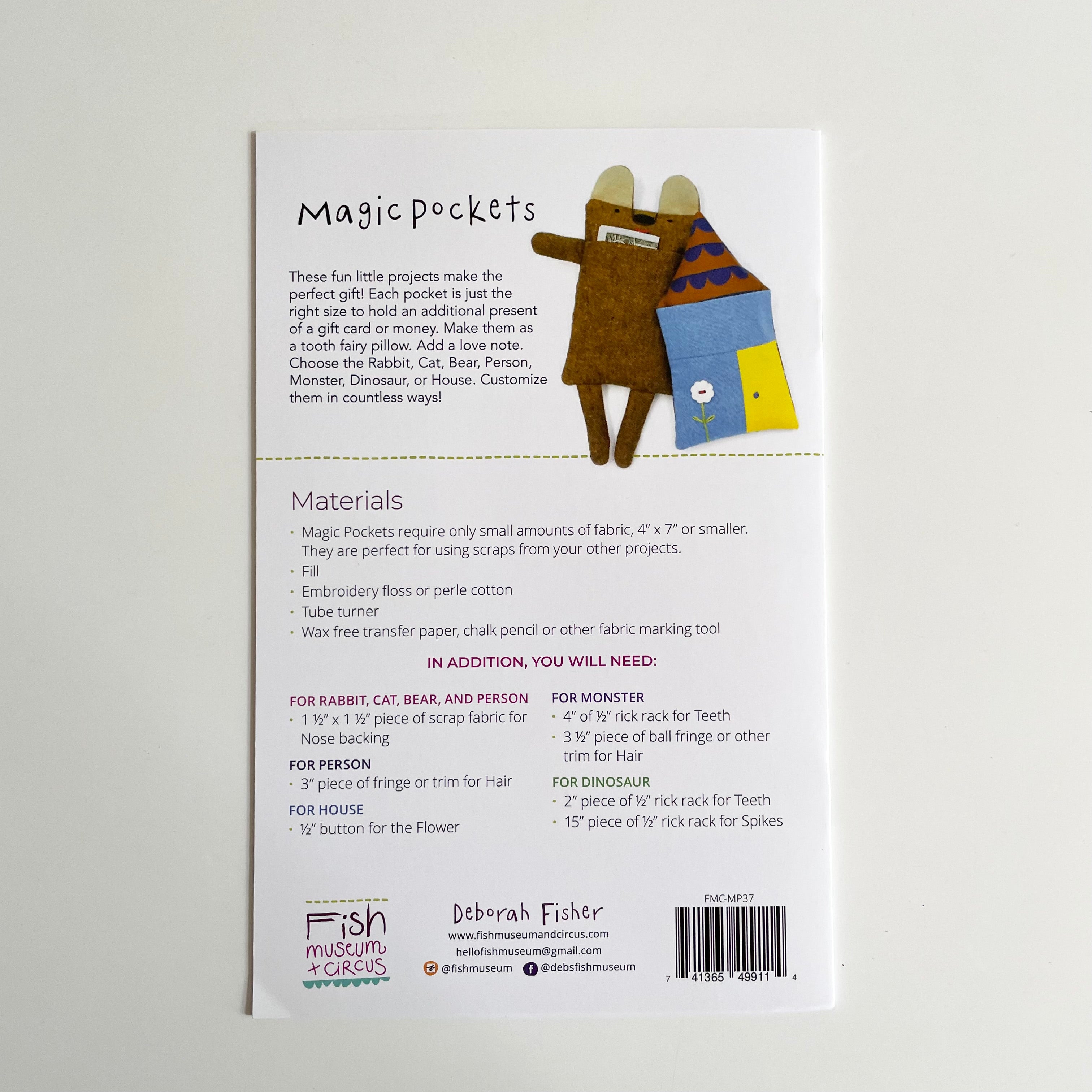 Fish Museum & Circus : Magic Pockets