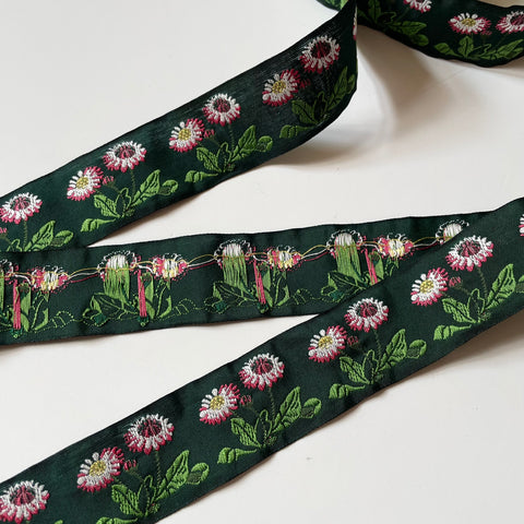 Kafka Ribbon : Daisy - Green