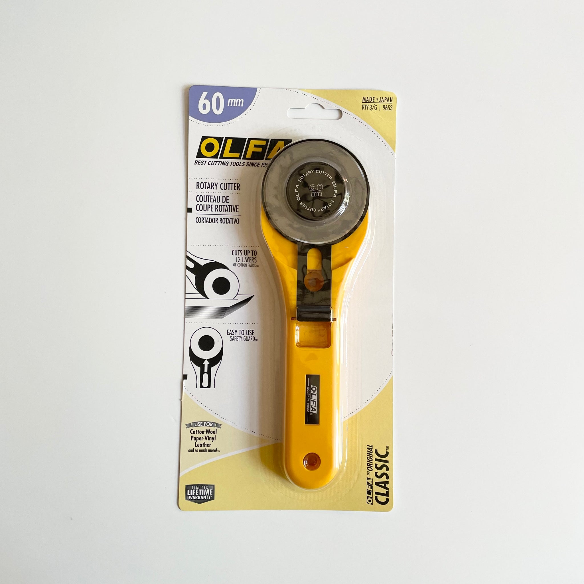 Olfa Rotary Cutter - 60 mm