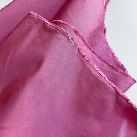 Silk Faille - China Pink