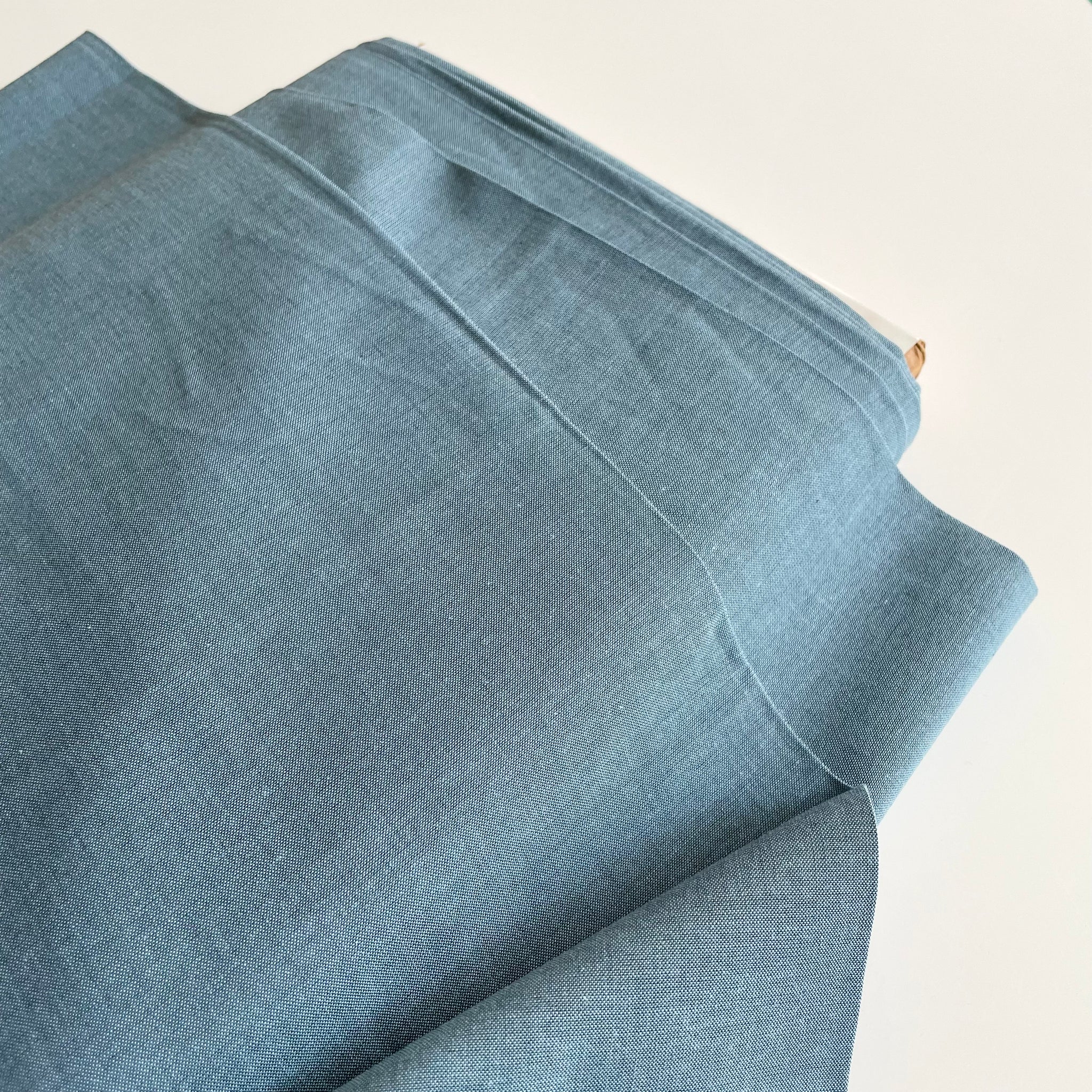 Tilda Fabrics : Chambray Prussian