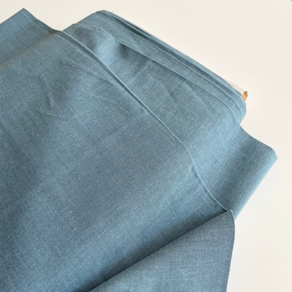 Tilda Fabrics : Chambray Prussian