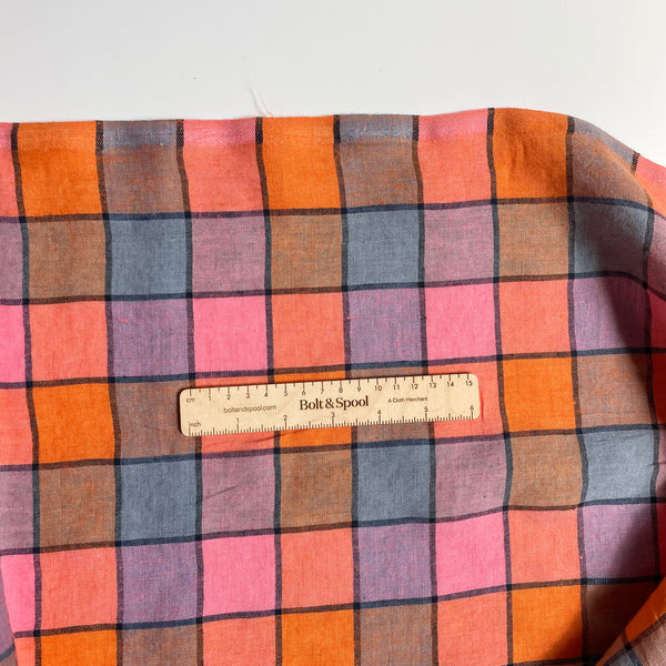 Merchant & Mills EU Linen - Mini Wham Check