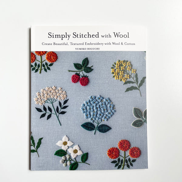 Simply Stitched with Wool - Yumiko Higuchi