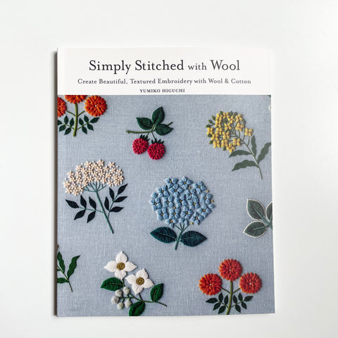 Simply Stitched with Wool - Yumiko Higuchi