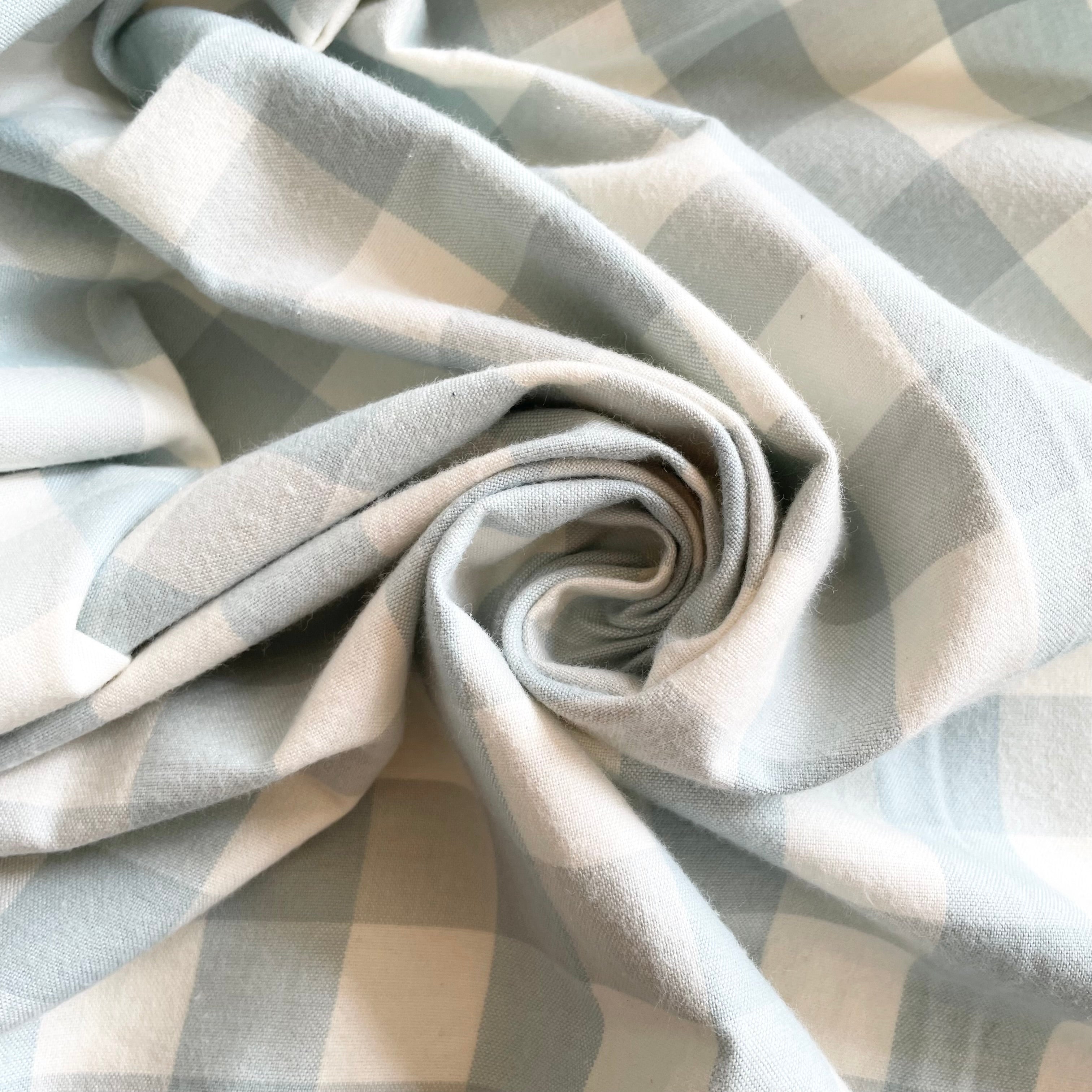 AGF Flannel - Buffalo Plaid Mini Clouds